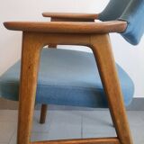 Scandinavian armchair by Erik Kirkegaard 1950