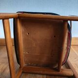 Five vintage Scandinavian chairs 1970