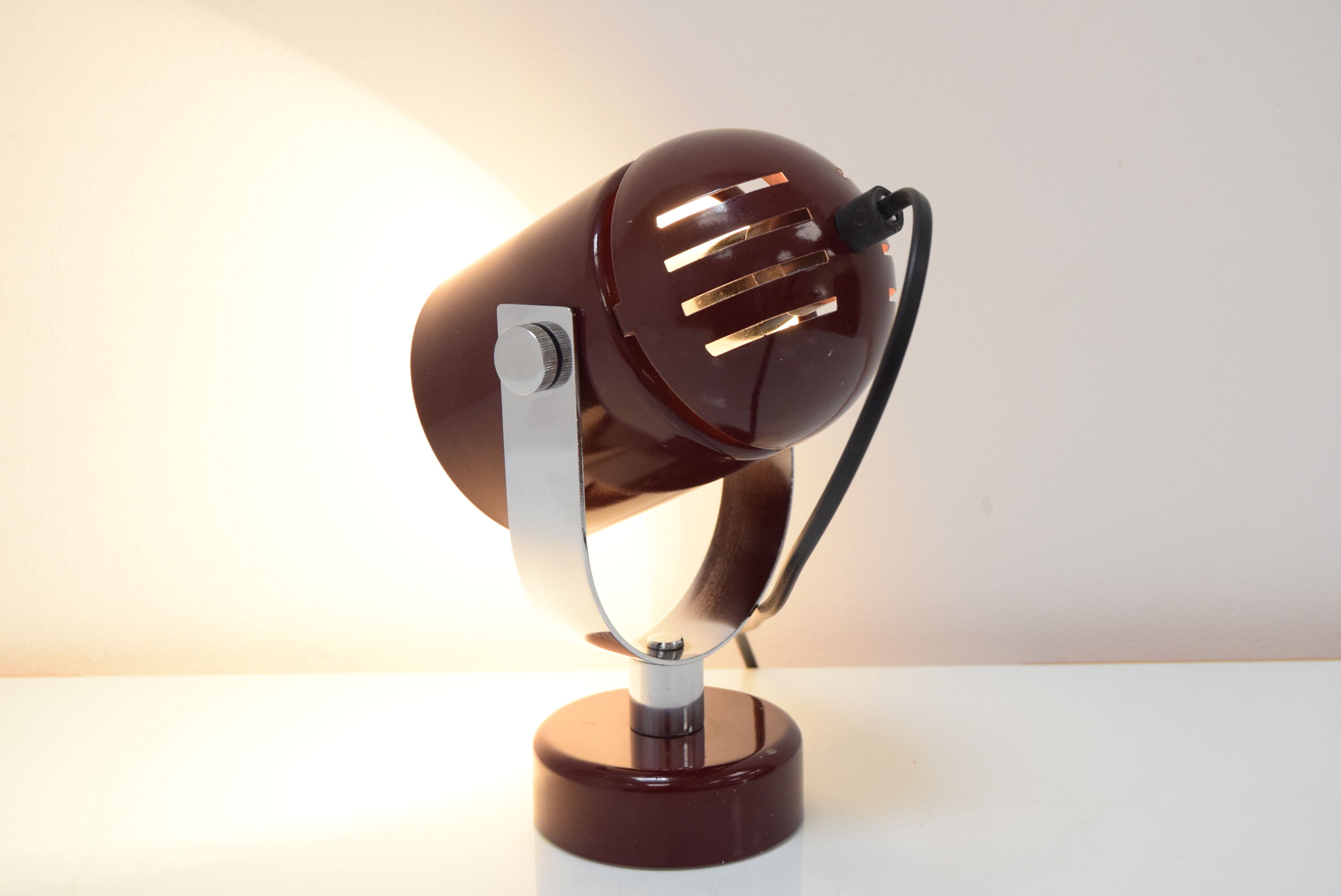 Mid-century Wall Lamp designed by Stanislav Indra  for Combi Lux,1970's.