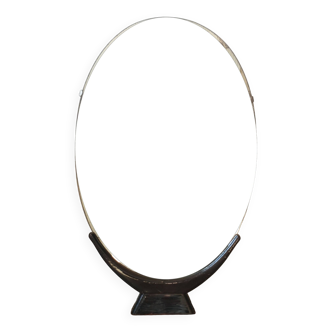 Oval psyche, mirror to place or fix 1960