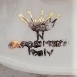 Signed Capodimonte bedside lamp