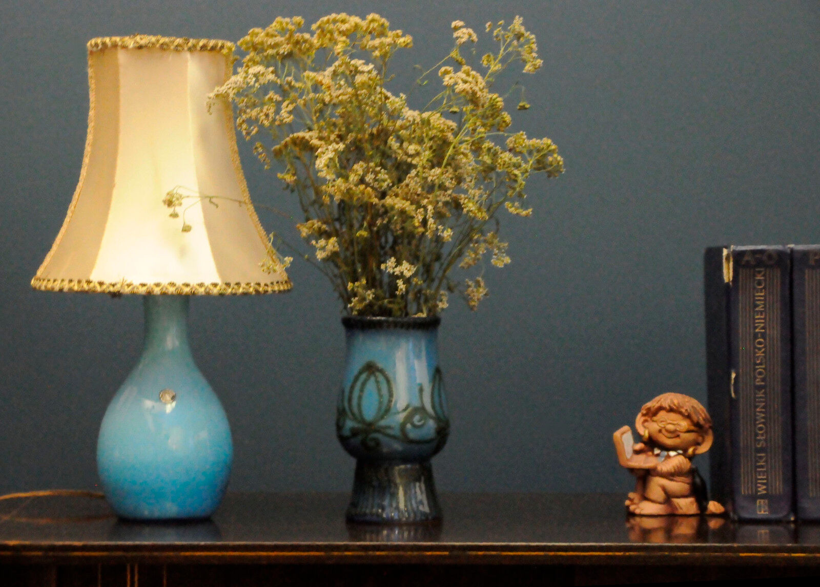 Vase Strehla Azur
