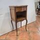 Louis XV style oak bedside table with 1 drawer