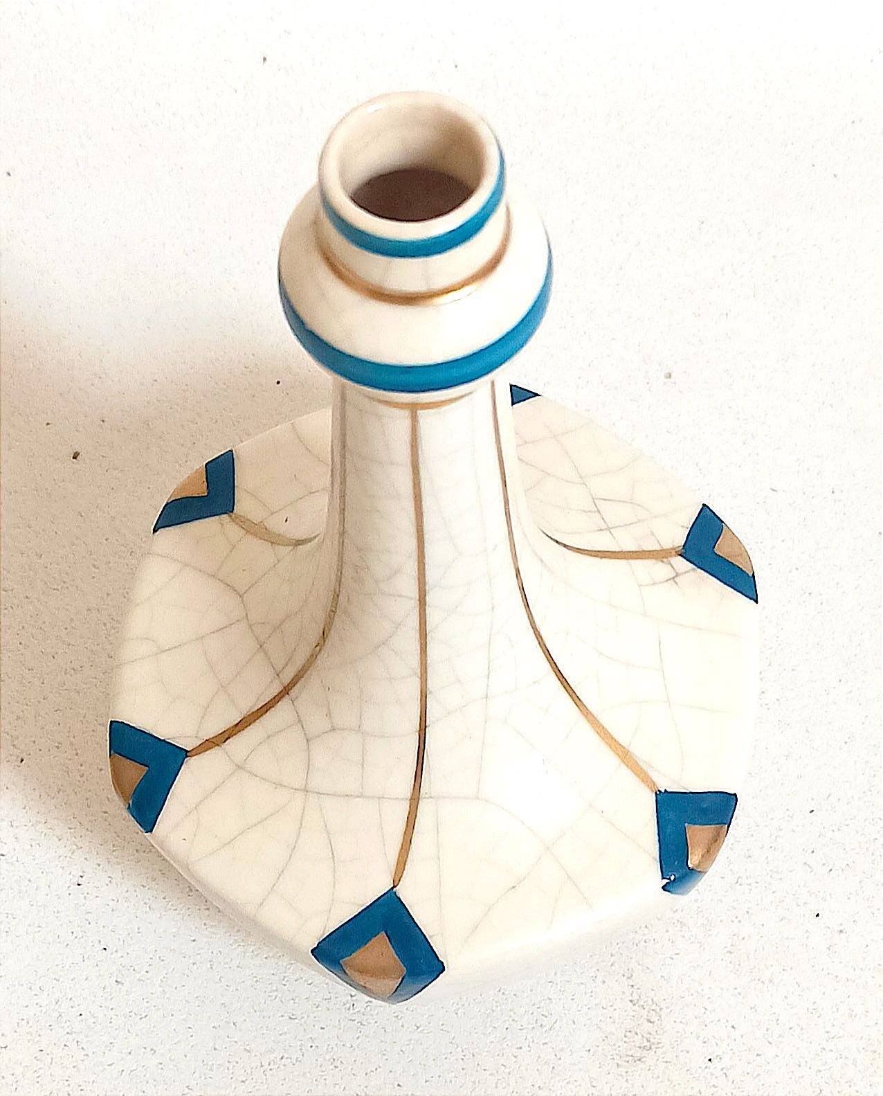 Soliflore Art Déco Hauteur 18 cm