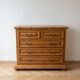 Commode en bois massif
