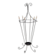 Mid-century wrought iron umbrella stand - 1960s