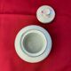 Vintage Veb Weisswasser sugar bowl 60 ́