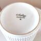Arzberg porcelain scroll vase from the 70s