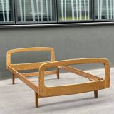 Jacques Hauville bed for BEMA, 1950s.