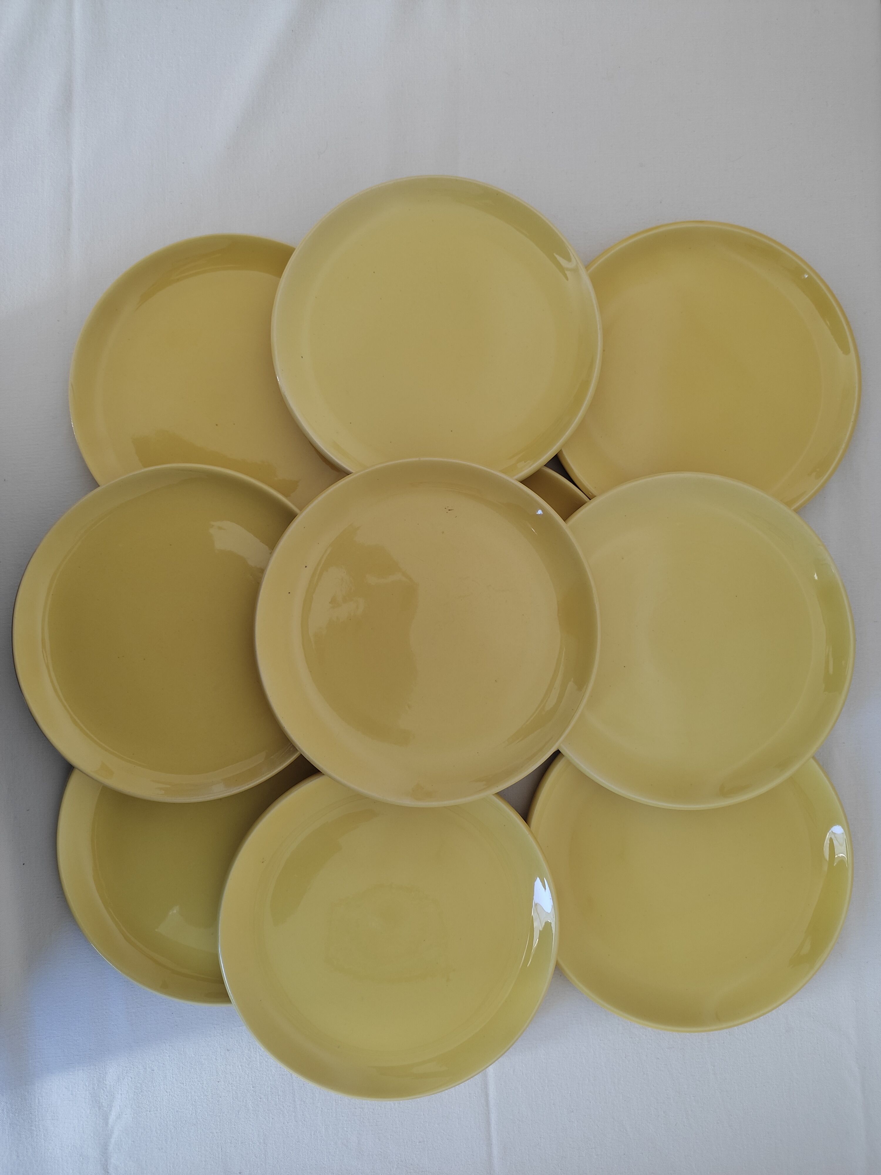 Assiettes à dessert