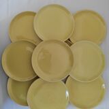 Dessert plates