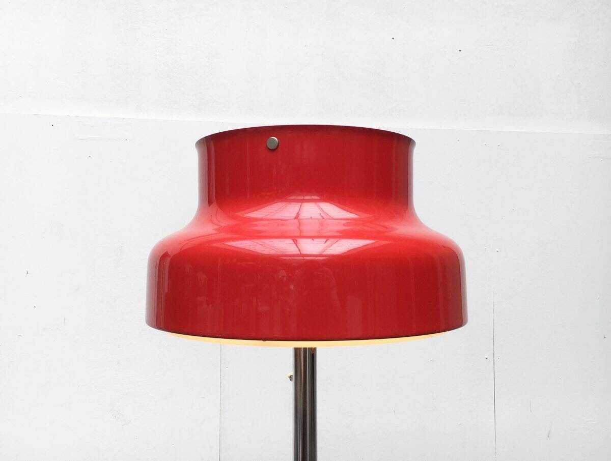 Lampe sur pied Bumling suédoise milieu du siècle par Anders Pehrson pour Ateljé Lyktan