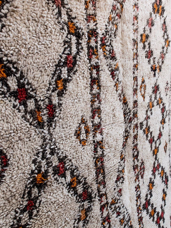 Azilal authentic Handmade wool rugs, 250 x 180
