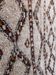 Azilal authentique fait à la main laine tapis, 250x180