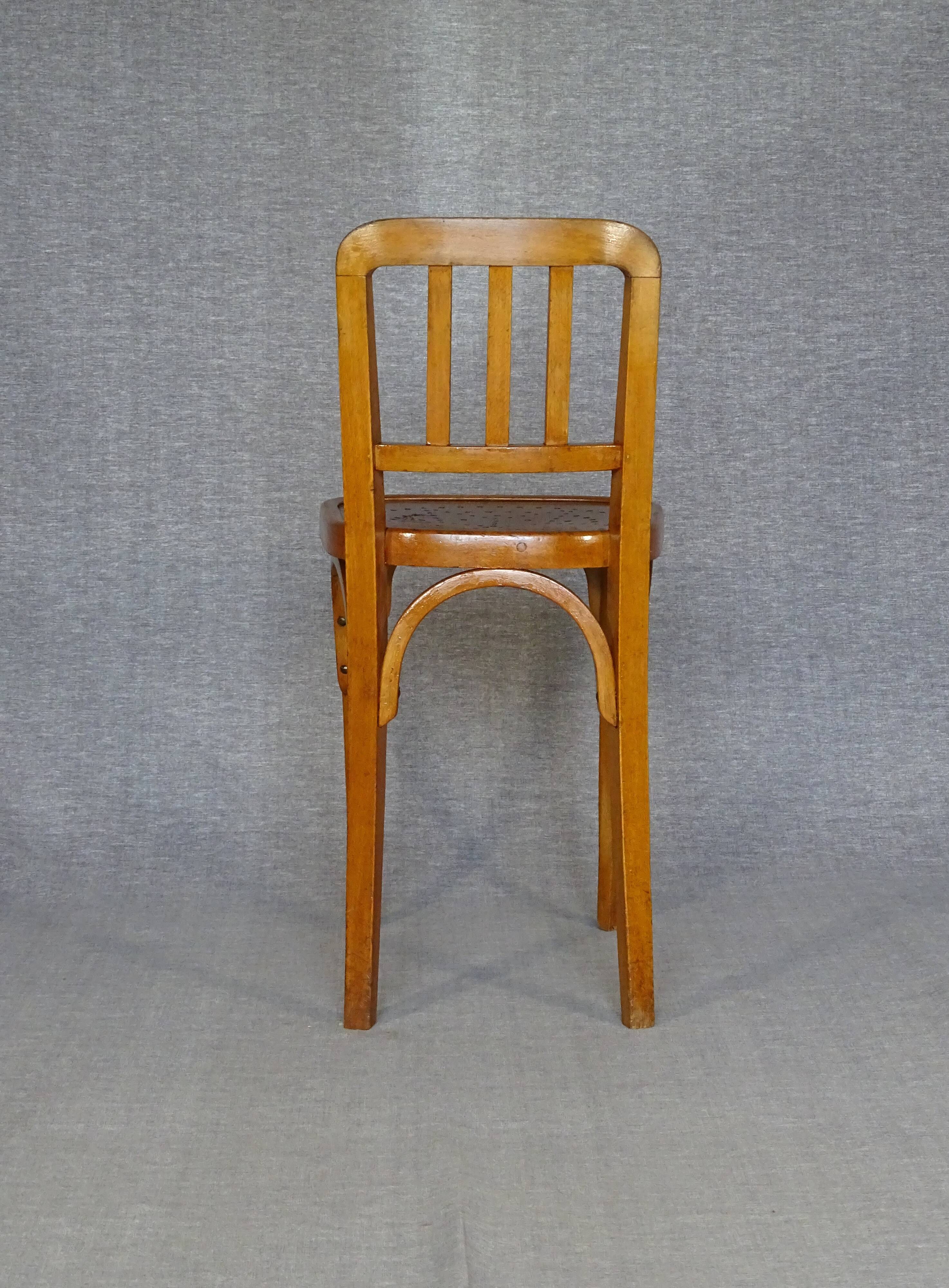 Chaise  pour « machine à coudre » Horgen Glarus, Suisse 1950