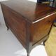 Dutch chest of drawers two mahogany drawers and walnut bramble