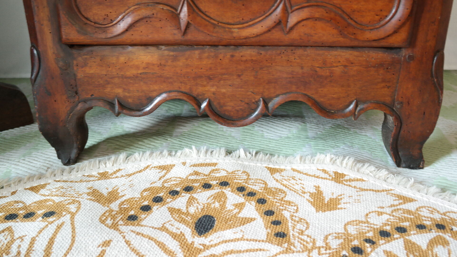 Artisanal walnut dresser late nineteenth early twentieth century