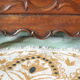 Artisanal walnut dresser late nineteenth early twentieth century