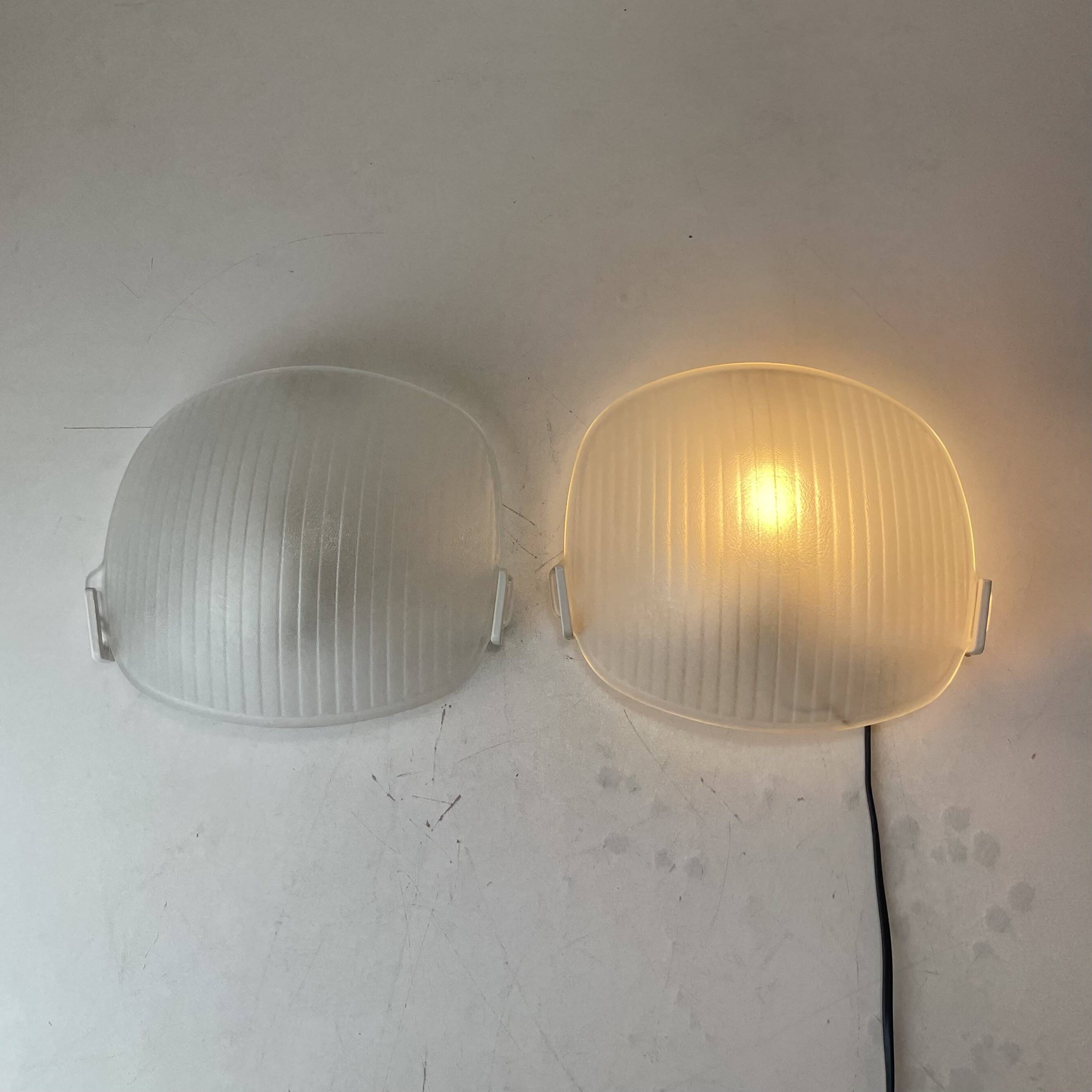 Larfon, wall sconces by Studio International for Ladue, Italy, 1990s.