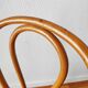 Chaise bistrot vintage assise en cannage