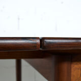 Scandinavian rosewood dining table 60's
