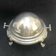 Antique butter dish or caviar holder