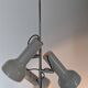 3-spot chandelier by Staff Leuchten, 1960s-70s
