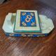 Longwy ashtray in emaux 1930