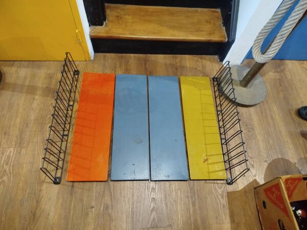 Étagères murales modulables Tomado – Holland – années 50/60