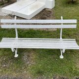 Banc jardin 1900