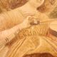 Bas-relief terracotta in terra di Signa stamped and numbered