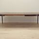 Round rosewood table, Danish design, 1970s, production: Skovby Møbelfabrik