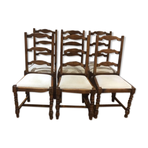 chaise style Louis Philippe