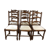 Chaise style Louis Philippe