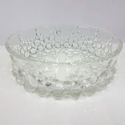 12-piece Bolero Bubble set, clear crystal glass, Walther Glas, Germany, 197