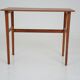 Scandinavian teak table, circa 1960
