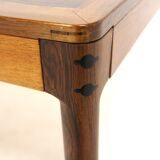 Table basse en palissandre, Torbjörn Afdahl, Bruksbo, Norvège, 1960