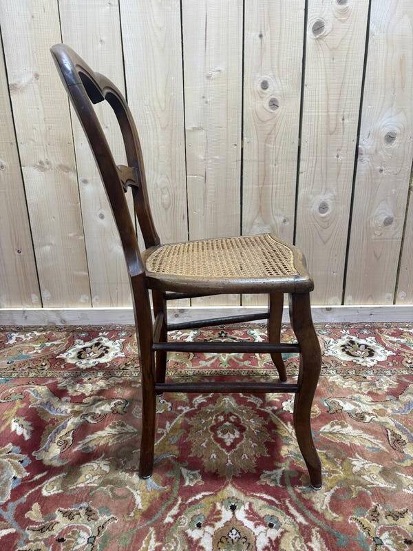 Série de 6 chaises Louis Philippe Cannées