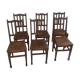 Lot de 6 chaises de bistrot Luterma