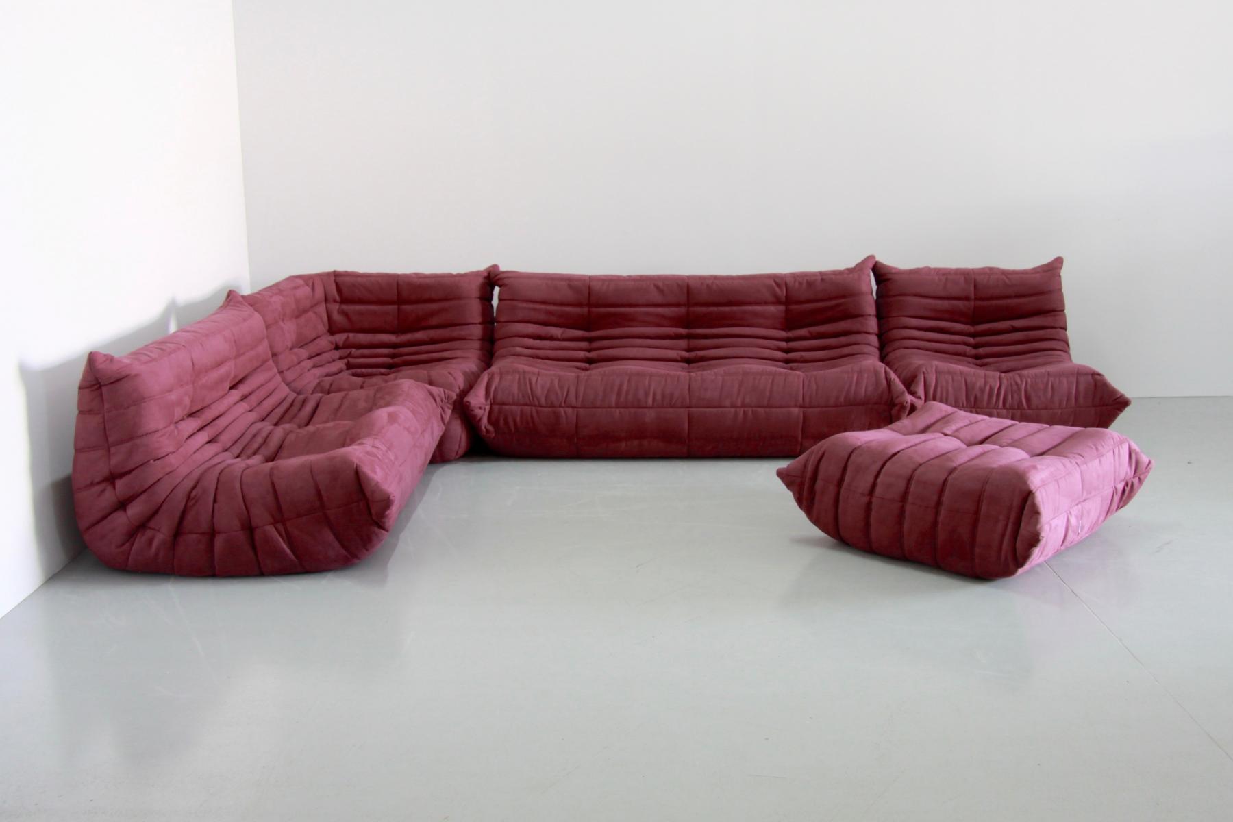 « Togo » set, model designed by Michel Ducaroy 1973