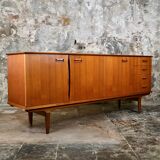 Scandinavian style teak sideboard, 1966