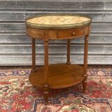 Table de salon en acajou de style louis xvi xix eme siècle