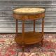 Mahogany lounge table louis xvi style xix century