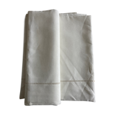 Chateau cloth L260cm in linen thread days without monogram linen reserve