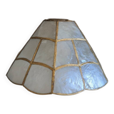 Mother-of-pearl lampshade
