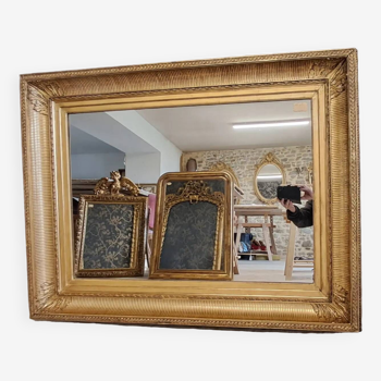 Empire period mirror 112 x 95