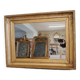 Empire period mirror 112 x 95