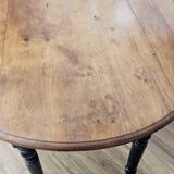 Table ancienne à volets