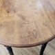 Old shuttered table