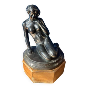 Sculpture en terre cuite,